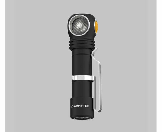 Čelovka 2v1 Armytek Wizard C2 Magnet USB (1200lm)