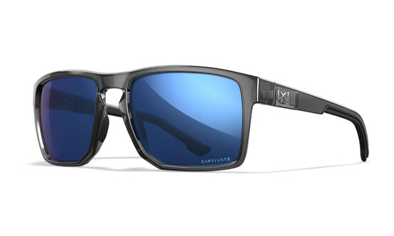 Sluneční brýle WileyX Founder Captivate Polarized Blue Mirror/Grey Frame