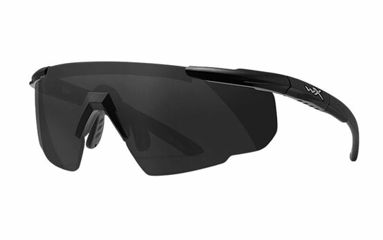 Taktické brýle WileyX Saber Advanced Matte Black/grey