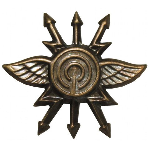 Odznak vojenský ČSLA spojovacie vojsko