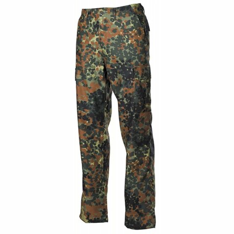 Nohavice BDU flecktarn