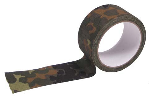 Lepiaca páska flecktarn 5cm x 10m