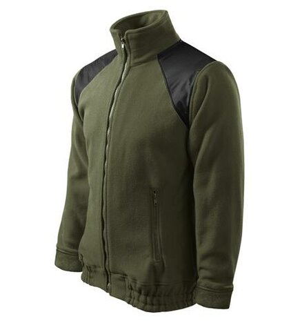 Mikina Fleece Hi-Q military