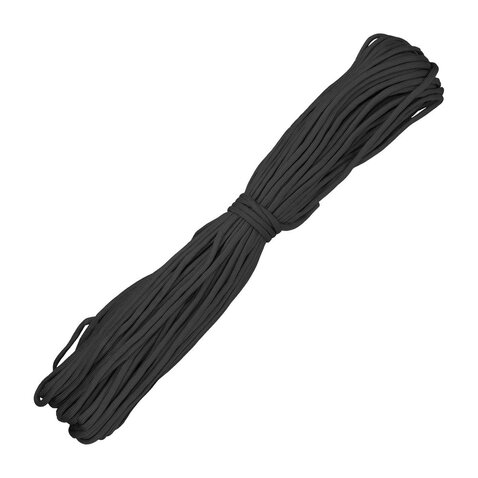 Paracord 3.5mm/31m černý