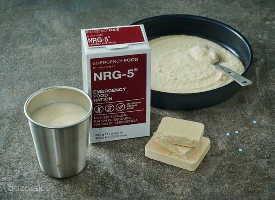 NRG-5 Núdzová celodenná strava 500g