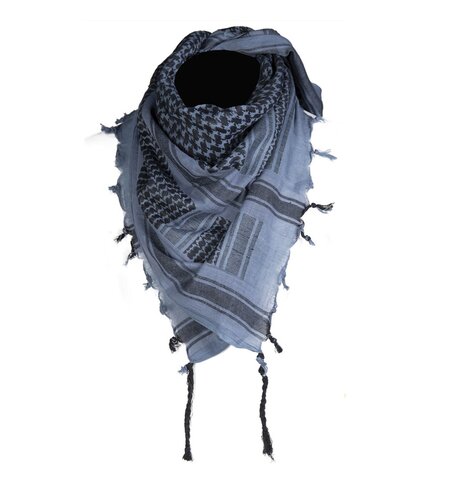 Arafatka Shemag modro-černá