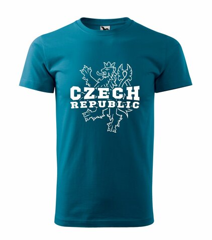 Tričko Czech Republic modré