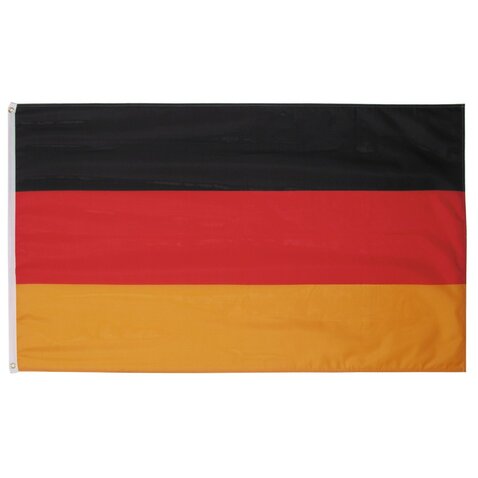 Německá vlajka 150x90cm