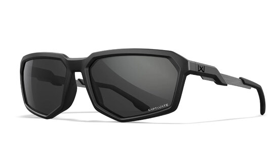 Sluneční brýle WileyX Recon Captivate Grey Matter/Black Frame