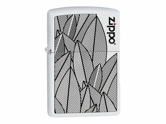 Zapalovač Zippo Logo Leaves 26917