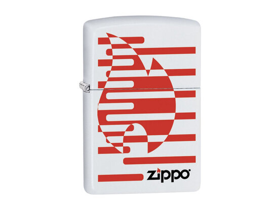 Zapalovač Zippo White Matte 26633