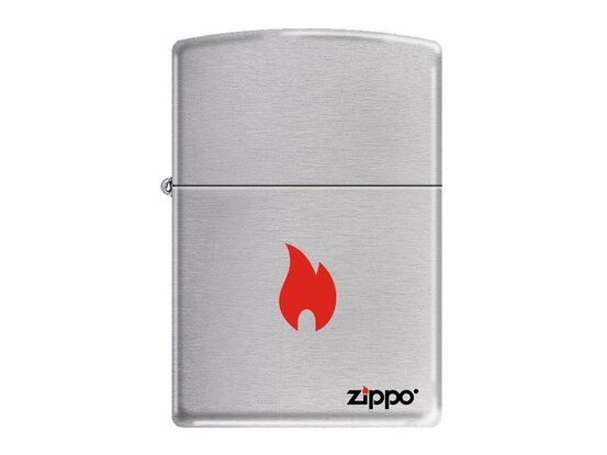 Zapalovač Zippo Logo Flame