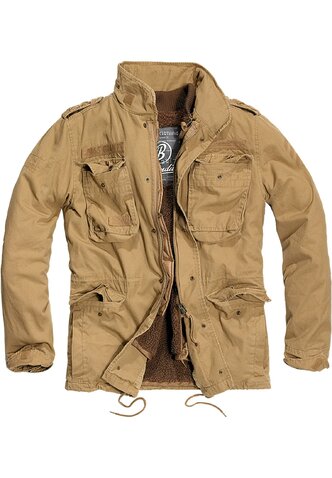 Zimní bunda Brandit Giant M65 camel