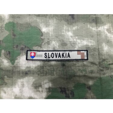 Nášivky oficiálna SVK vz. 2007 púšť (150x25mm)