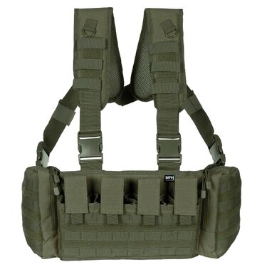 Taktická vesta Chest Rig Mission olive