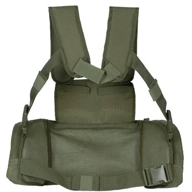 Taktická vesta Chest Rig Mission olive