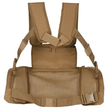 Taktická vesta Chest Rig Mission coyote