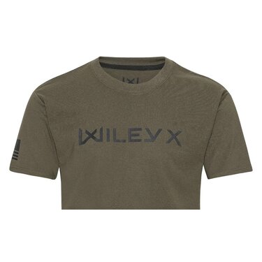 Tričko Wiley X Canyon Horizontal Sage green