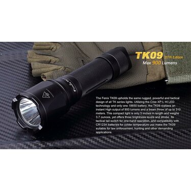 Taktická baterka Fenix TK09 XP-L