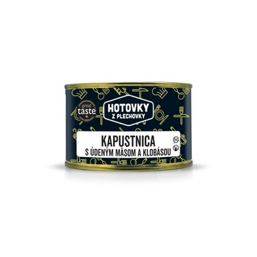 Kapustnica s uzeným masem a klobásou 400ml