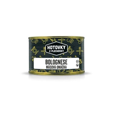 Boloňská masová omáčka 400g