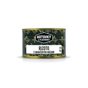 Rizoto s vepřovým masem 400g