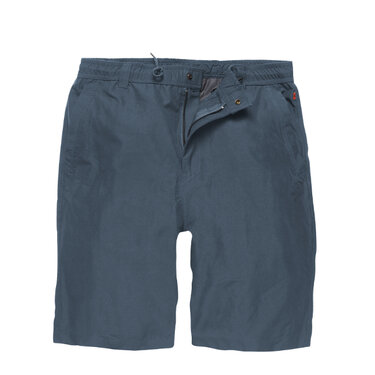 Kraťasy Vintage Industries Eton royal blue