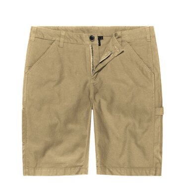 Kraťasy Vintage Industries Alcott sand