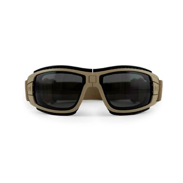 Taktické okuliare WileyX Lynx Grey/Clear/Matte Tan