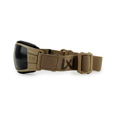 Taktické okuliare WileyX Lynx Grey/Clear/Matte Tan