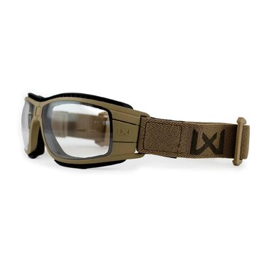 Taktické okuliare WileyX Lynx Grey/Clear/Matte Tan