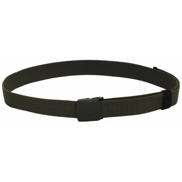 Opasek Tactical Elastic olive