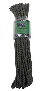 Lano 9mm 15m - olive