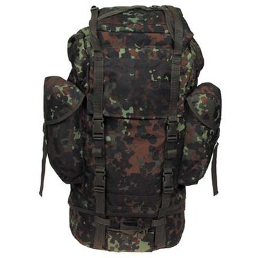 Ruksak combat 65l flecktarn