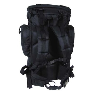 Ruksak tactical čierny