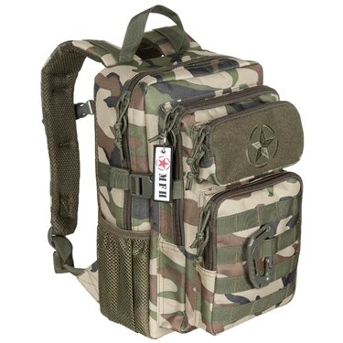 Dětský batoh Assault 15l woodland