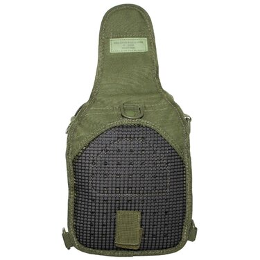 Taška cez rameno olive "30700B"