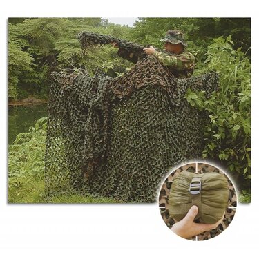 Maskovací síť Camosystems 3x1,4m