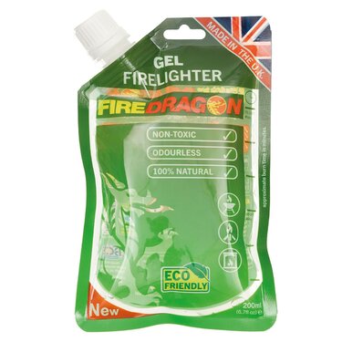 Gelový podpalovač Firelighter 200ml