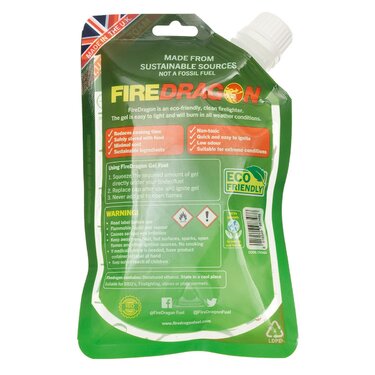 Gélový podpaľovač Firelighter 200ml