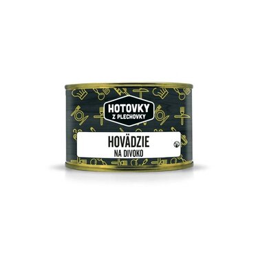Hovězí maso na divoko 400g