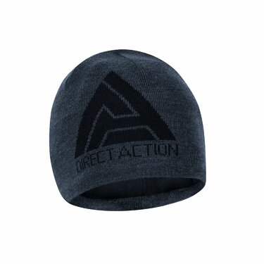 Čepice zimní Direct Action Beanie shadow grey