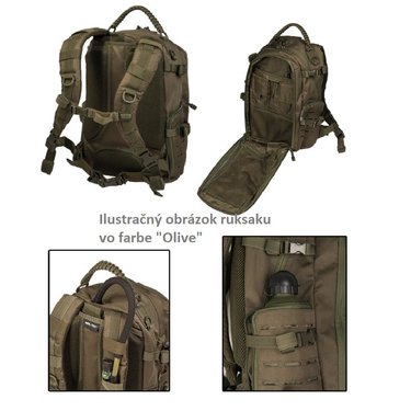 Ruksak Mission Laser 20l dark coyote