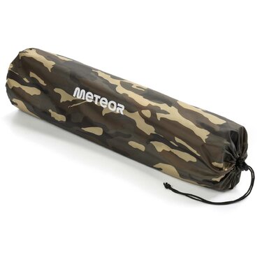 Samo-nafukovacia karimatka 195cm camo
