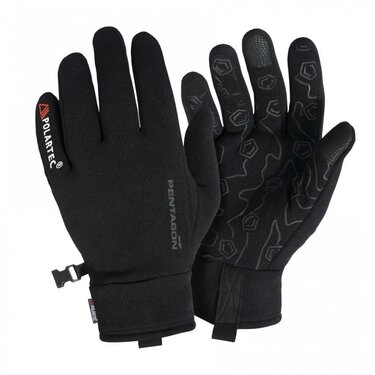 Rukavice Pentagon Ursus Power Stretch Polartec® černé