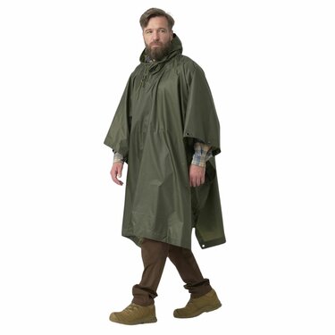 Pončo Helikon-Tex olive