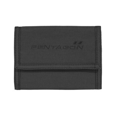 Peňaženka Pentagon 2.0 Cordura® čierna