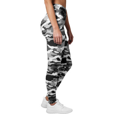 Maskáčové legíny Urban Classic snow camo