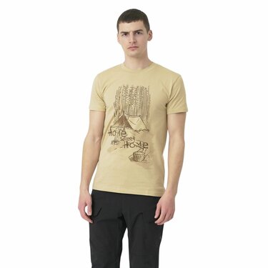 Tričko Helikon-Tex Home Sweet Home khaki