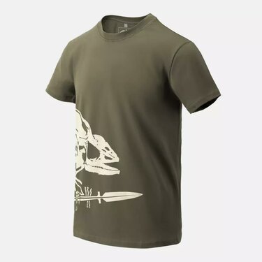 Tričko Helikon-Tex Full Body Skeleton olive